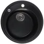 Мийка кухонна Zerix ZS-510R-03 Чорна (ZX4532) — Photo 4