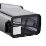 Відро для сміття з плавним закриттям прямокутне Mixxus Premium Quadro-TC0105 SS Color 5л колір нержавійка (MI7062) — Photo 13