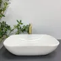 Умивальник (раковина) VBI PAVIA WHITE накладний — Photo 10