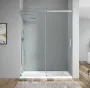 Двері в нішу Koer SR SD02-140x200-TR-01 прозоре скло Easy Clean 8мм, хром (KR5383) — Photo 47