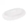 Раковина-чаша Qtap Robin 635x420x105 White з донним клапаном QT13113075W — Photo 10