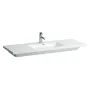 LIVING SQUARE умивальник 130*48см білий — Photo 2