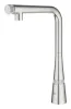 Змішувач для кухні з висувним виливом Grohe Zedra SmartControl (31593DC2) — Photo 17