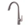 Змішувач для кухні з висувним виливом Mixxus Premium WARTA 014 GRAPHITE (MI6957) — Photo 12