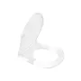 Сидіння-кришка для унітазу Koer AC-0101-SEAT COVER 450х390х80mm дюропласт з мікроліфтом (KR5617) — Photo 10