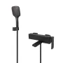 Змішувач для ванни з коротким виливом KOER KB-41009-05 (Колір чорний) (KR6018) — Photo 9