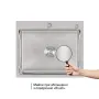 Набір 2 в 1 Lidz кухонная мийка H6050 3.0/1.0 мм Brush + дозатор для миючого засобу — Photo 10