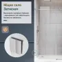 Душова кабіна без піддону Koer SR SC07-120x90x200-TR-01 прозоре скло Easy Clean 8мм, хром (KR5370) — Photo 26