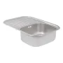 Кухонне миття Qtap 7448 0,8 мм Micro Decor (QT7448MICDEC08) — Photo 10