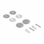 Сидіння для унітаза (Grand) 425х363х30 мм, White, з мікроліфтом Slim Duroplast, Quick Relase Qtap — Photo 9