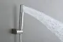 IMEX MONZA BRUSHED NICKEL Термостатичний змішувач для ванни з душовим набором, матовий нікель — Photo 6