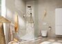 PULSIFY Showerpipe душевая система 260 с термостатом, цвет шлифованная бронза — Photo 4