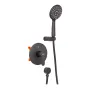 Змішувач для душу Haiba Amanda 003 (Inner) Black (HB3956) — Photo 7
