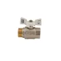 Кран кульовий Koer 1" ГШМ (KR.218.W) білий (KR0184) — Photo 9