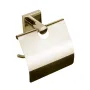 Тримач для туалетного паперу з кришкою VBI SATURN GOLD — Photo 2
