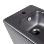  Унітаз підлоговий Robin Ultra Quiet QT13226083AMB 660x360x855 Black + Біде напольне Robin QT13442141CMB 565x360x405 Black — Photo 14