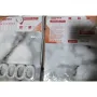 Шторка для ванної ZERIX SCP-019-240x200 з PEVA (поліетиленвінілацетату) (Візерунок "Мармур") (ZX6092) — Photo 4
