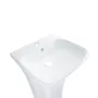 Комплект Qtap Crow: Раковина підлогова моноблок 450x435x835 мм White + Донний клапан PU02O — Photo 10