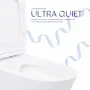 Унітаз підлоговий Qtap Arvin Ultra Quiet 630×350×795 мм з сидінням Soft-close, White QTARV27W49259 — Photo 14