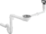 HANSGROHE D14-10 Сифон для кухонної мийки, нержавіюча сталь — Photo 2