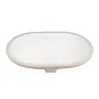 Раковина Qtap Stork 585x395x195 White з донним клапаном QT15116030W — Photo 9
