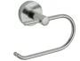Тримач для туалетного паперу VBI VENUS 2 NICKEL — Photo 2