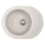 Мийка кухонна Haiba HB8311-G322 Beige 570x450x180 (HB0982) — Photo 3