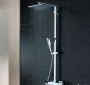 Euphoria XXL 230 Душова система з термостатом для настiнного монтажа, хром — Photo 5