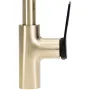 Змішувач для кухні REA SOUL BRUSHED GOLD матове золото * — Photo 14