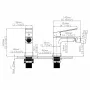 Змішувач для биде Qtap Capricorn Chrome (k26) QTCAP2060102C48223 — Photo 7
