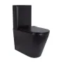 Унітаз підлоговий Qtap Scorpio Ultra Quiet безобідковий з сидінням Soft-close MATT BLACK QT14226088AMB — Photo 10