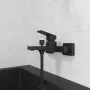 CUBE змішувач для ванни, Black Matt — Photo 6