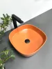 Умивальник (раковина) VBI AREZZO TERRACOTTA MATT накладний — Photo 4