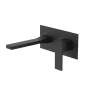 Змішувач для раковини Qtap Gemini прихованого монтажу QTGEM273BLM45694 Black Matt — Photo 2