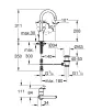 Змішувач для раковини L-розміру Grohe Eurosmart (23537002) — Photo 18