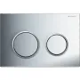 Змивна клавіша Geberit Omega20 матовий хром — Photo 2
