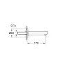 Вилив для ванни Grohe Eurosmart Cosmopolitan (13261000) — Photo 4