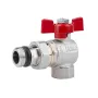 Кран кульовий Icma FAR. ROSSA 1/2" кутовий №362 — Photo 4