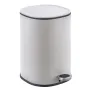Відро для сміття з плавним закриттям овальне ZERIX PRIME-TC0105 WHITE 5 л (колір білий) (ZX5901) — Photo 9