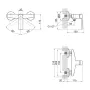 Змішувач для душу Qtap Kralovice QTKRL4029103C Chrome — Photo 4