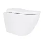 Унітаз підвісний Qtap Robin ML Ultra Quiet 520x365x365 мм, з сидінням Soft-close MagLock, White QTROBML26W49623 — Photo 9