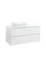 Тумба SANWEST GROUP "VELMA" 120 біла+ стільниця біла — Photo 4