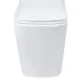 Чаша унітазу-компакту Mixxus Premium Quadro-0401-T1 Bowl 610х365х825 Tornado 1.0 без сидіння (MI8343) — Photo 11