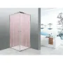 Душова кабіна без піддону MIXXUS CUBIC SC01-90x90x185-TR CHROME прозоре скло 4мм NEW (MI8366) — Photo 7
