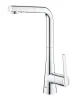 Змішувач для кухні з висувним виливом Grohe Zedra (32553002) — Photo 14