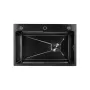 Мийка для кухні інтегрована Lidz Handmade H6845HB Decor Black PVD Honeycomb 3,0/1,0 мм LDH6845HDECBLM49445 — Photo 12