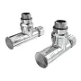 Кран кутовий Laris 1/2" - 1/2" Звичайний 2шт. (LX-4702) — Photo 5
