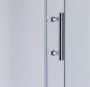 Душова кабіна без піддону Mixxus HARD SC01-120x80x185-TR CHROME прозоре скло 5мм (MI6912) — Photo 11