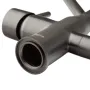 Змішувач для кухні MixxusPremium Gravity 021 GRAPHITE REFL.BLACK (MI6979) — Photo 9