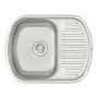 Кухонне миття Qtap 6349 0,8 мм Satin (QT6349SAT08) — Photo 7